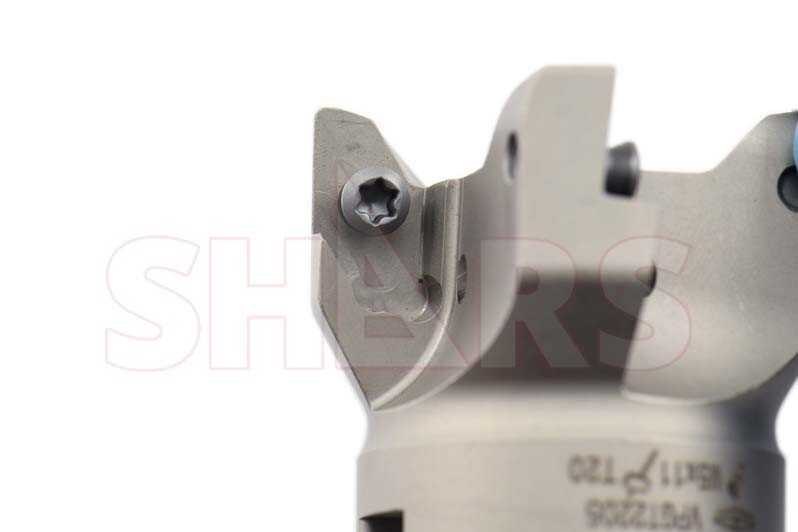 Shars 2″ 90 Degree Square Shoulder Indexable Face Mill for VPGT Insert NEW P[