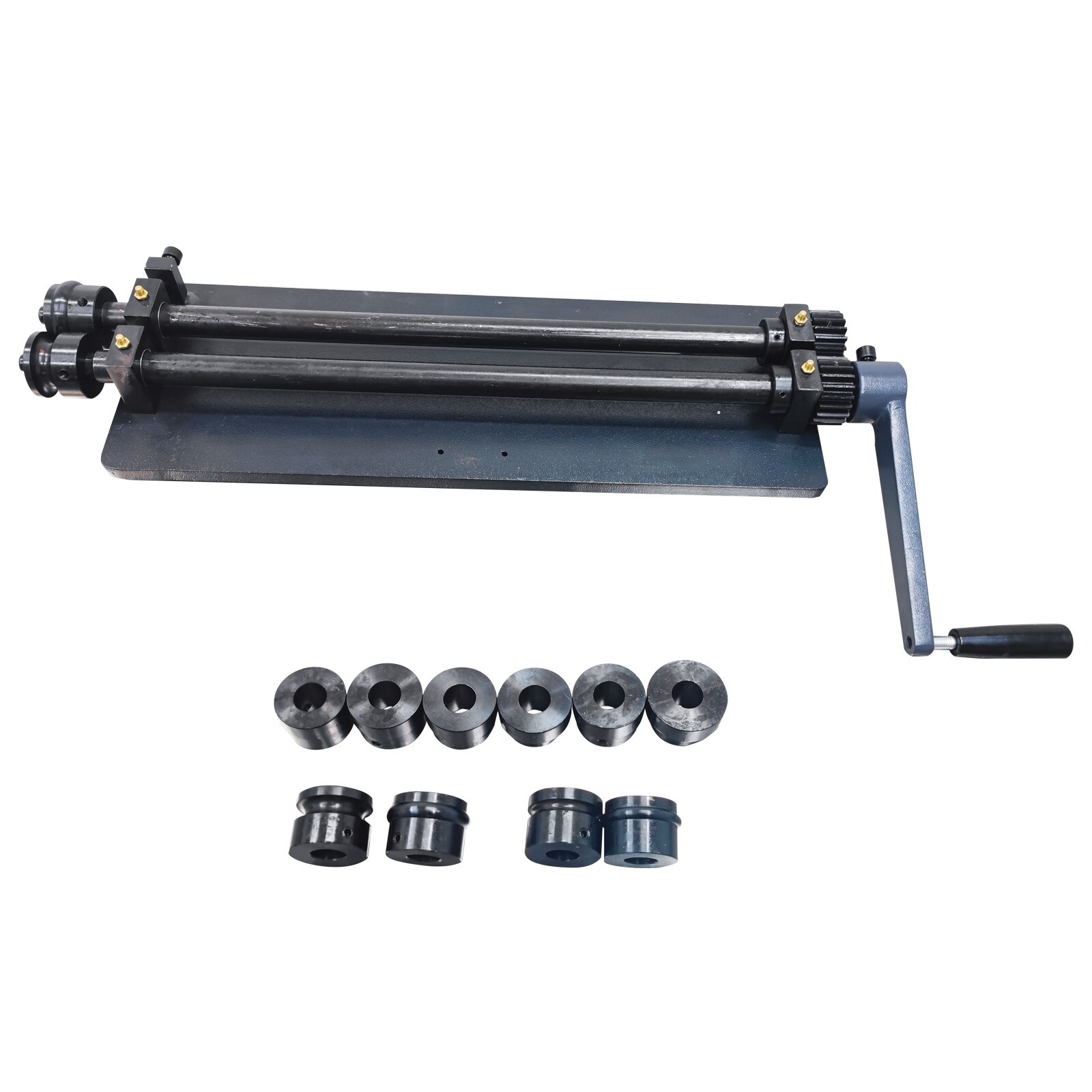 Hand Winding Machine Black Manual Edging Metal Bead Roller Create Channels 18Ga.