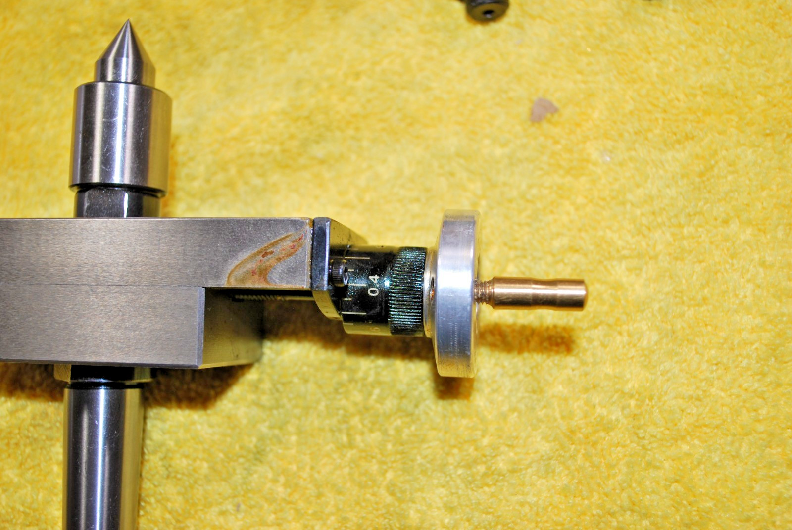 Offset Tailstock w/ Live Center, Dead Center for Turning, MT1, MT2 & MT3 Shanks