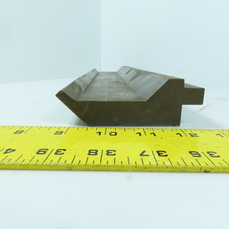 16-1/2″ 90-¦ V-Forming Press Brake Gooseneck Punch Die Punch (Damaged) 3-5/8″ H