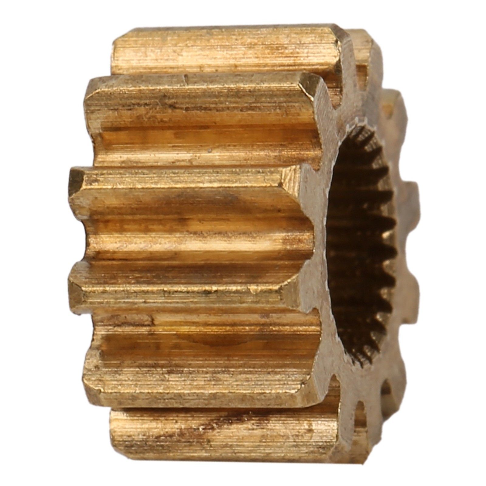 4305‑0025‑0012 Servo Gear 12 Tooth Brass Gear 25 Tooth Spline MOD 0.8 Gear