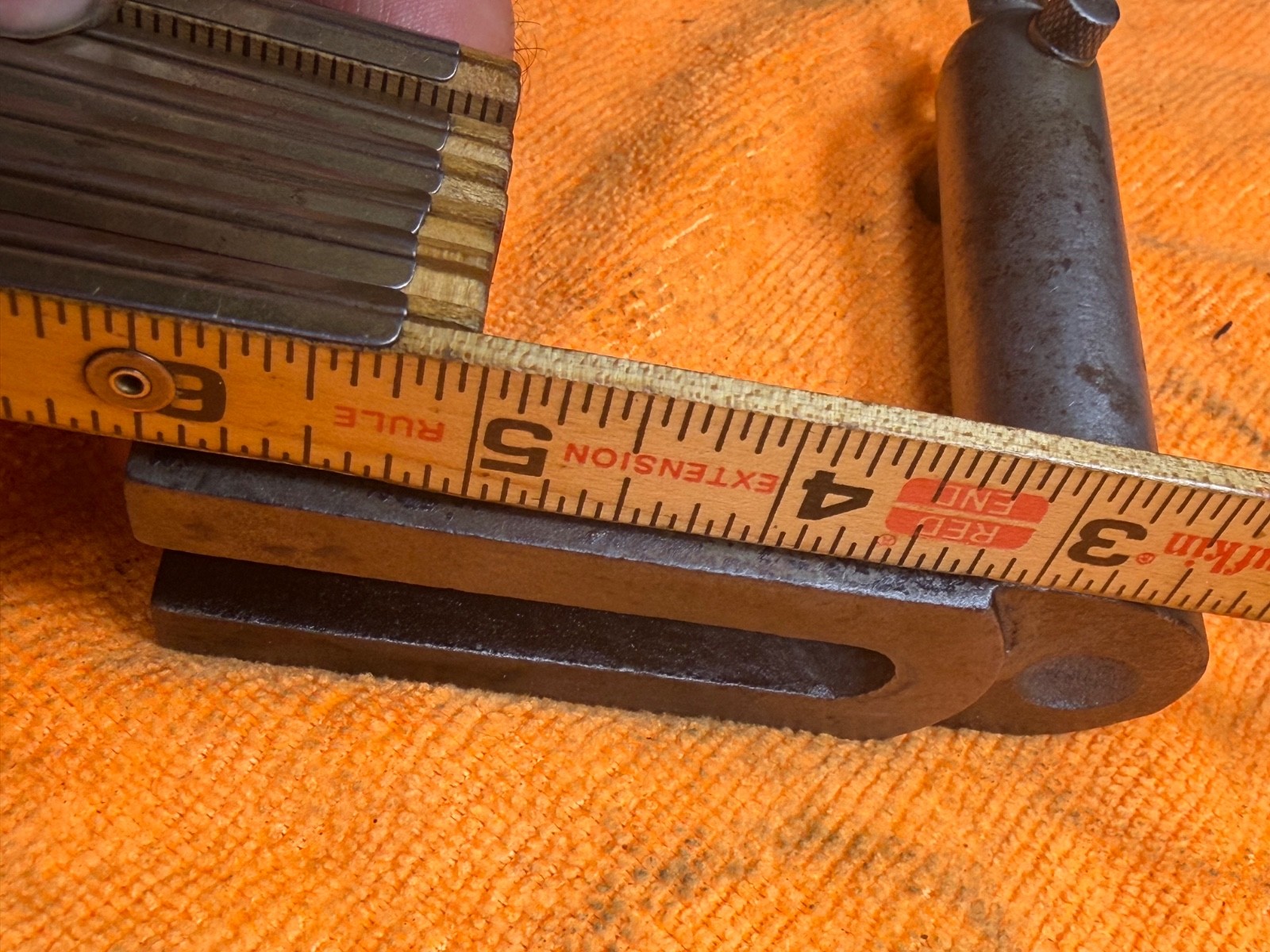 Vintage Machinist Armature Lathe Commutator V-Rest Block&Tool Post Holder Lot