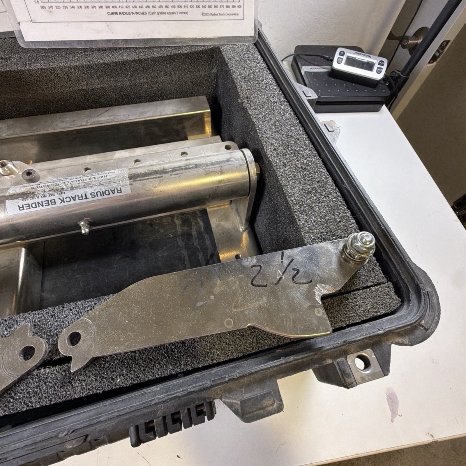 Townsend D150 Radius Track Bender