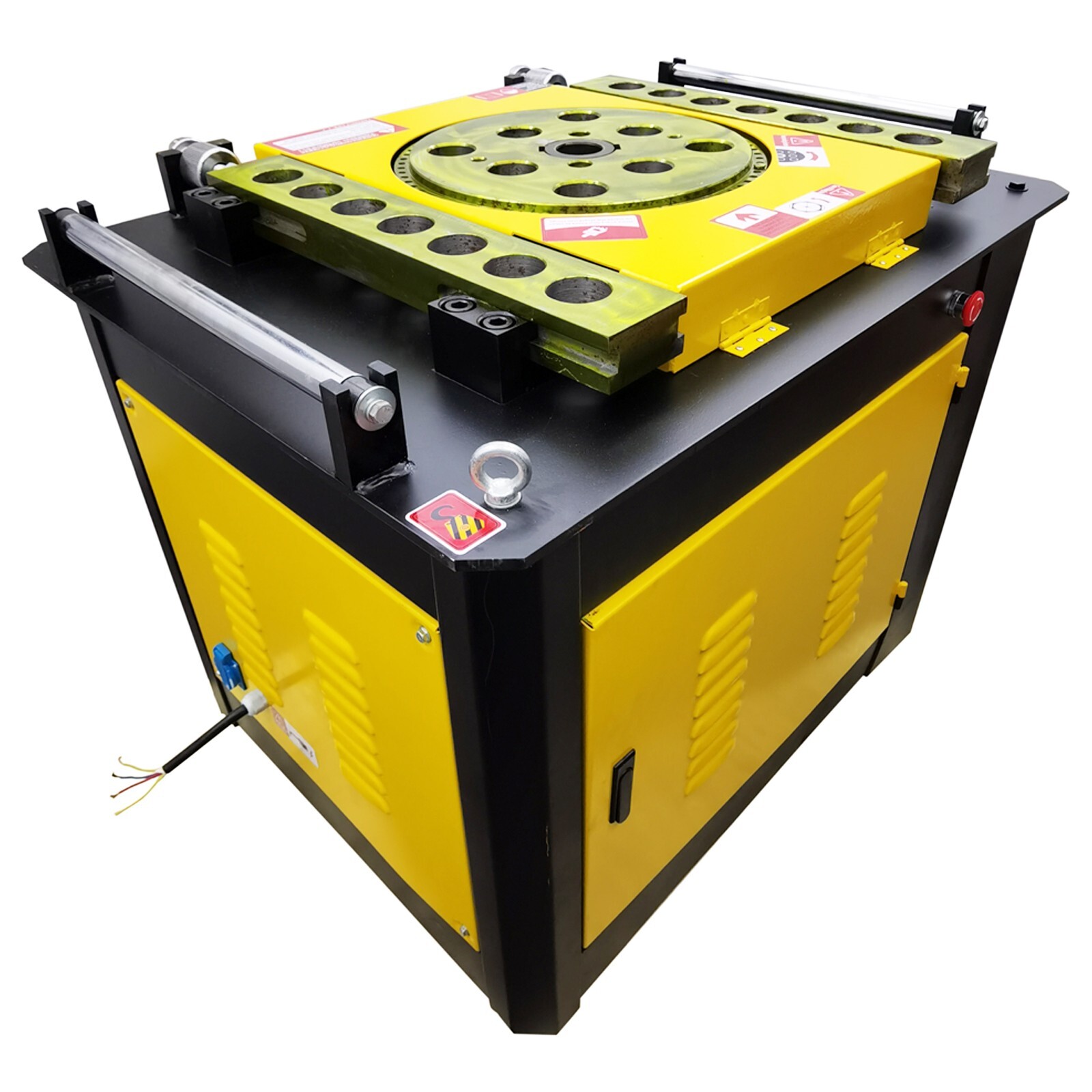GW42J Electric Rebar Bending Machine Automatic Steel Bar Pipe Bender 6-40mm