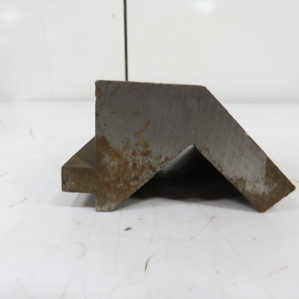 6-3/8″ V-Forming Press Brake Gooseneck Die Punch 1/2″ Tang 4-3/8″ Tall