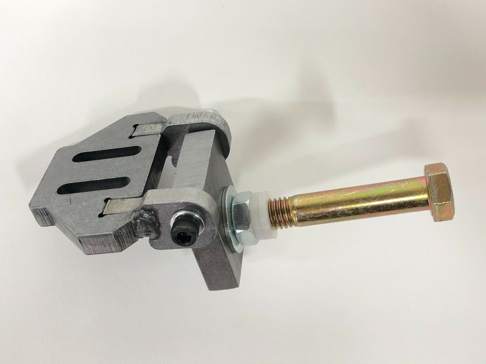 Belt Grinder Tracking Mechanism for 2×72″ knife grinder with axle,mount & swivel