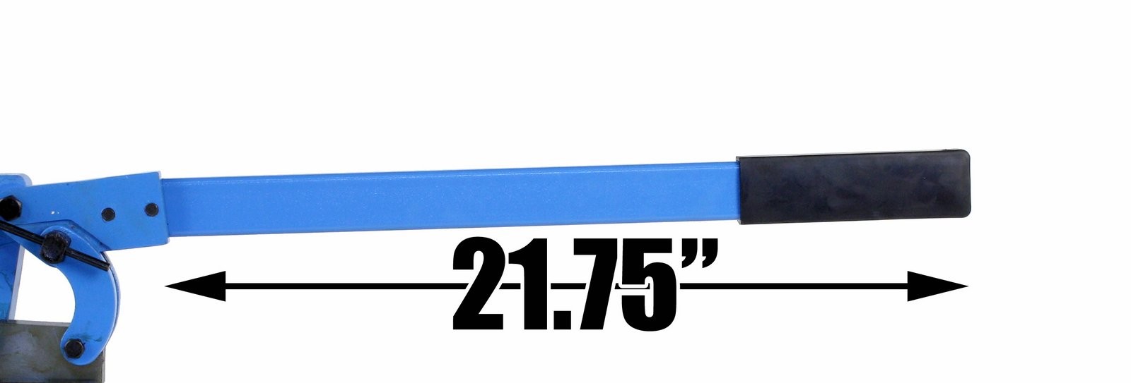 Erie Tools 8″ Benchtop Manual Plate Shear Slices Sheet Metal, Plate, and Rebar