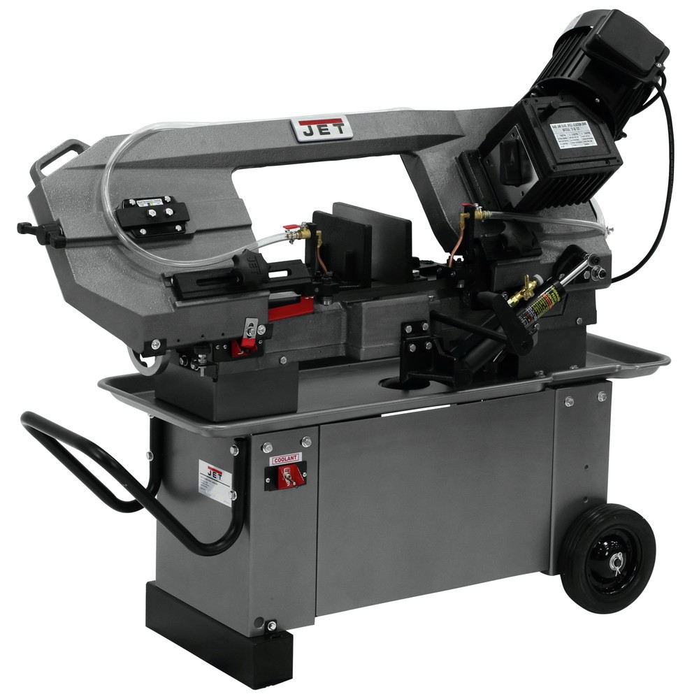 JET JT9-413460 1 HP 8″ x 12″ Horizontal/Vertical Geared Head Band Saw New