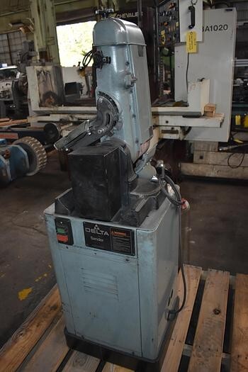 6″ DELTA “52-611” FLOOR-STANDING ABRASIVE BELT SANDER GRINDER – #30523