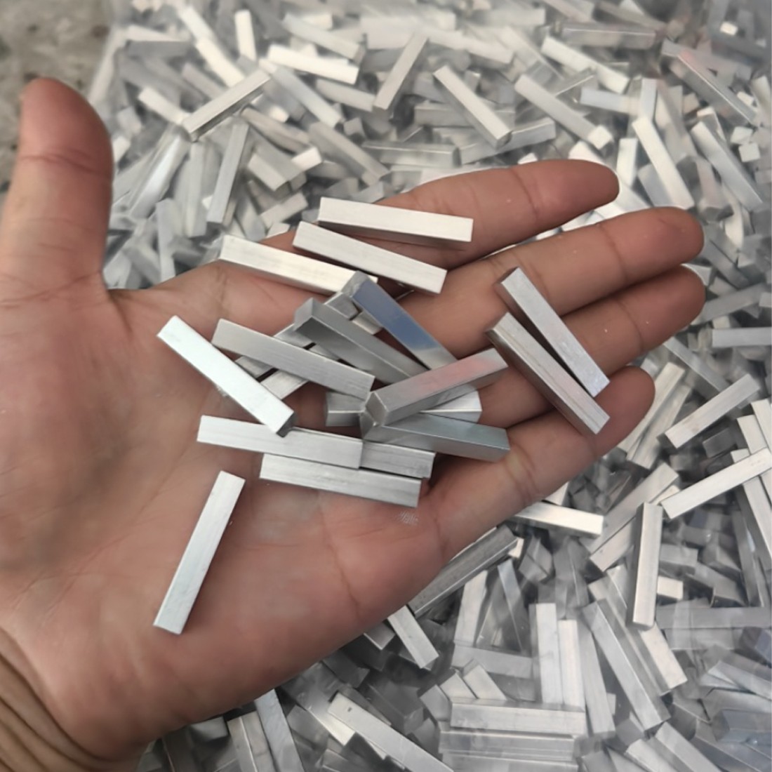 Solid Aluminium Sheet Flat Bar Strip Thick 1~20mm Select Size Alu Sheet Metal