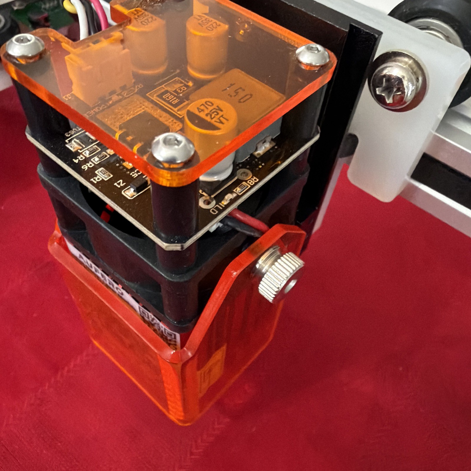 Aufero Laser 1 Engraver LU2-2 Untested No Charging Cable /Parts Only “As-Is”.