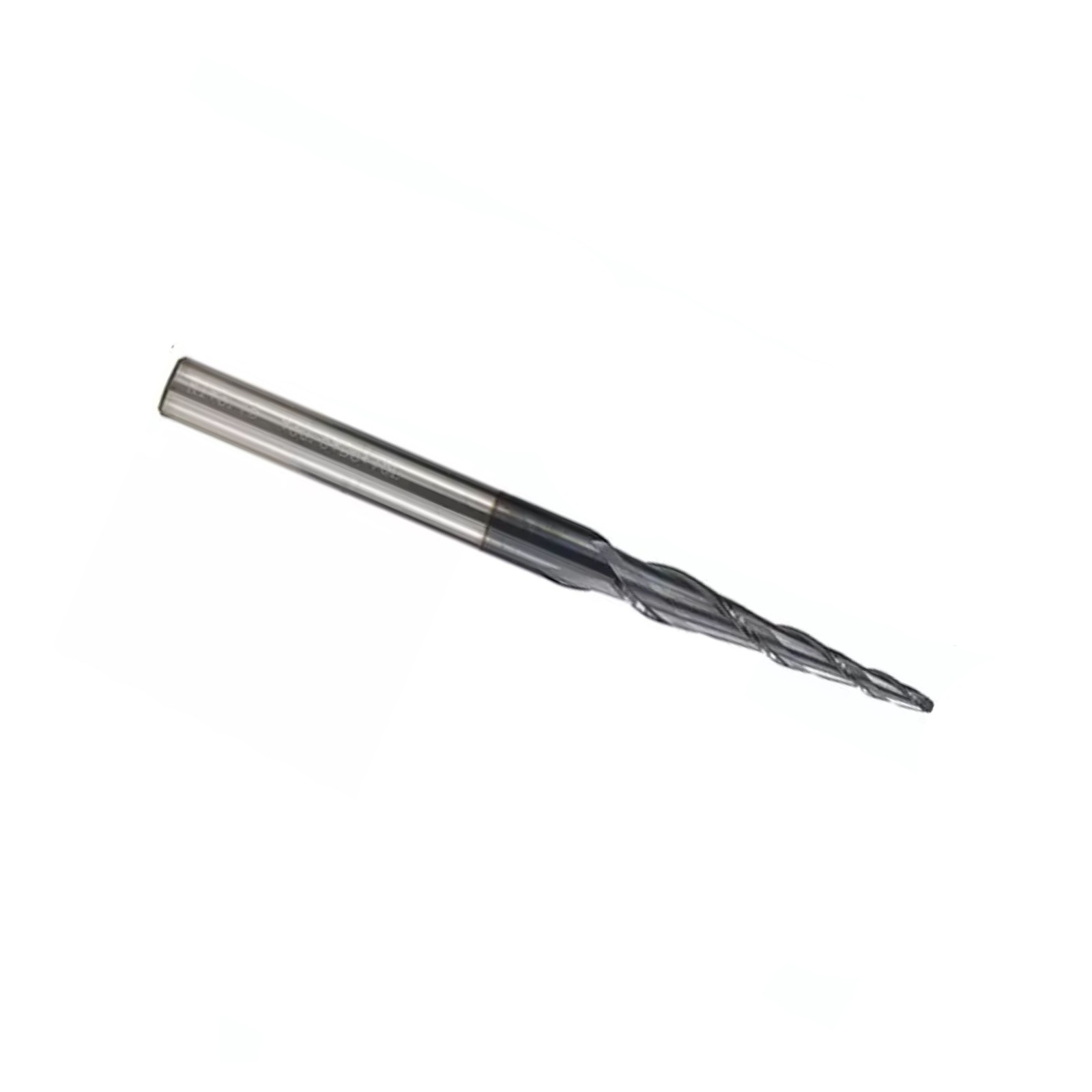 0.5mm Shank Tapered Spiral End Mill Ball Nose Radius 6mm Bit 1.0mm CNC Router