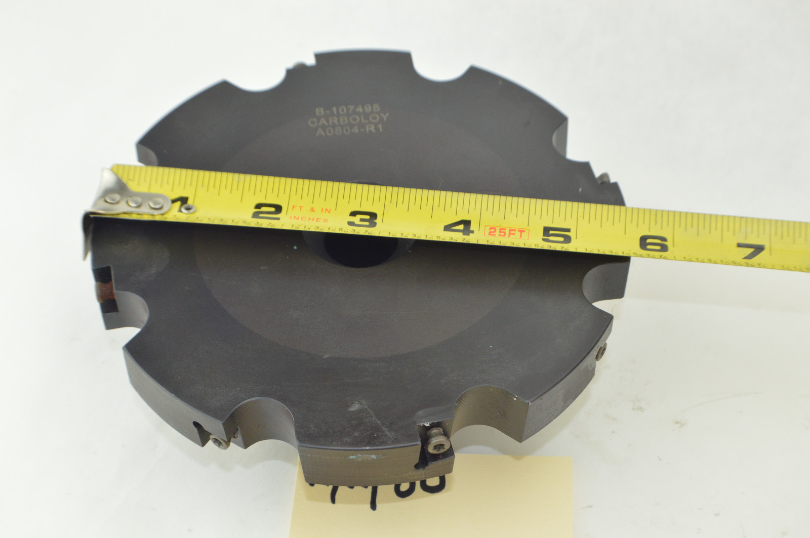 CArboloy / Seco R335.18 HN Indexable 8 Tool Slot Mill Slotting Cutter 5-5/8″ .