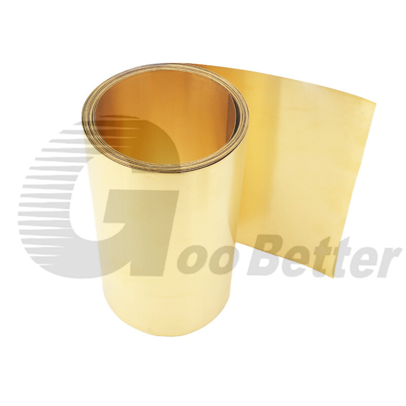 Brass Sheet Strip Roll Metal Foil Thin Belt Thickess 0.01mm-1mm Width 10mm-200mm