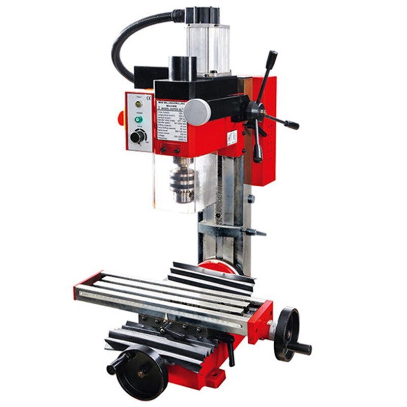 Household Metal Processing Machinery Vertical Drilling And Milling Machine SX2