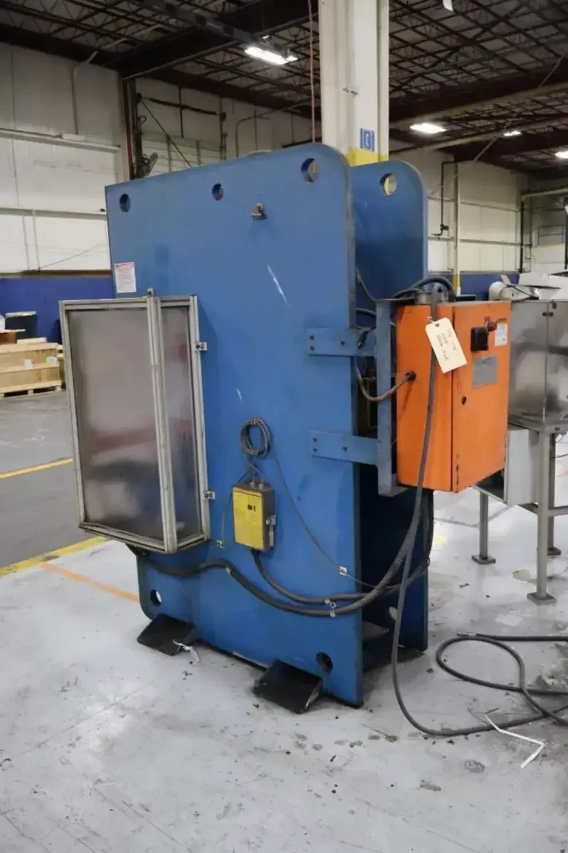 18 TON NEFF “DF15-5HS GAP FRAME FLOOR-STANDING HYDRAULIC PRODUCTION PRESS #30869