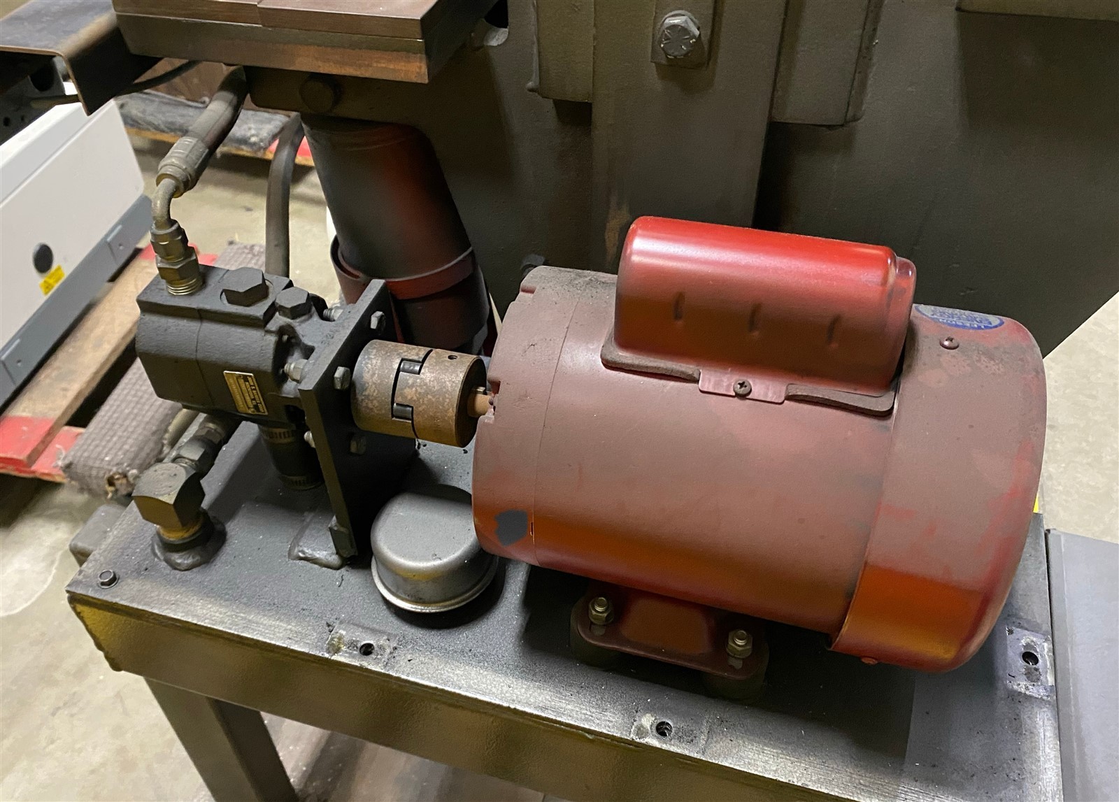 Edwards Jaws Jr 25-Ton Ironworker Hydraulic Press Machine *Modified / Project*