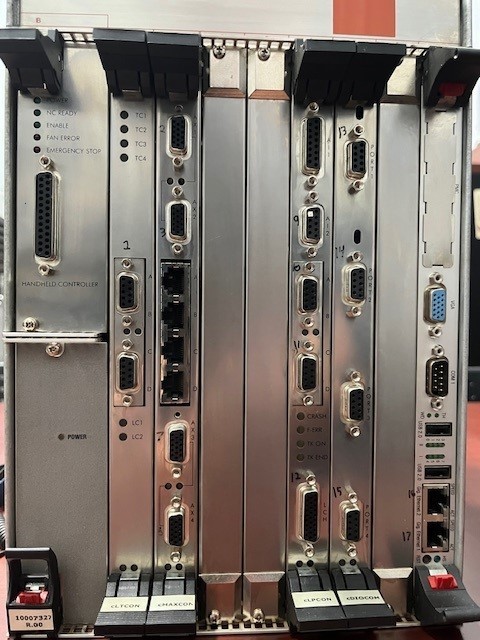 BYSTRONIC 1000067 CNC02 RACK / VAR 01 LASER CUT CONTROL MODULE Excellent Cond.