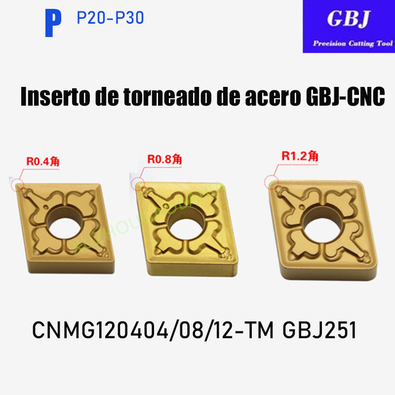 GBJ-CNC CNMG 120404-TM 120408 120412-TM GBJ251 Carbide turning insert CNMG431 2