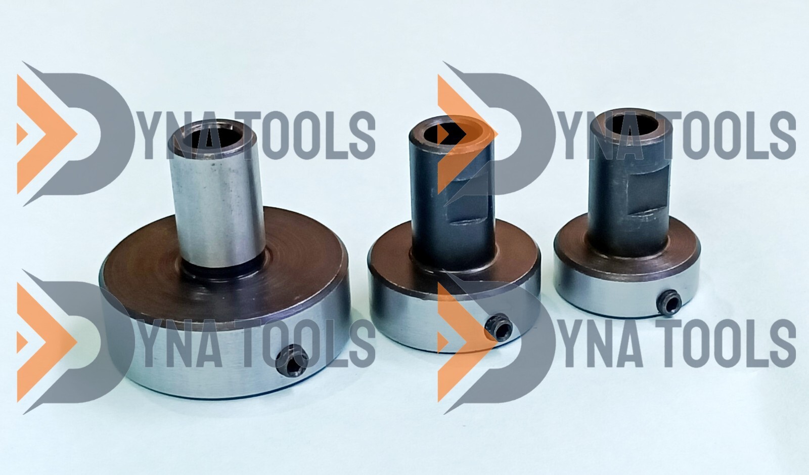 FLOATING DIE HOLDER 3 PIECES SET 5/8″ STRAIGHT SHANK – 13/16″ – 1″ – 1.1/2″ OD