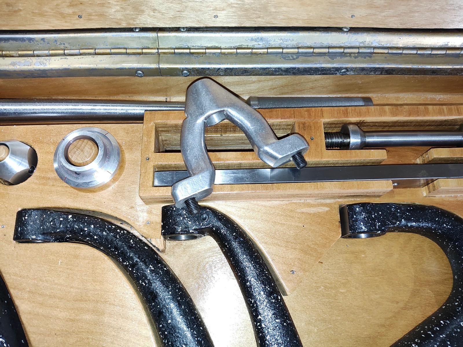 Holdridge Radii-Cutter Model 12d Radius Cutting Attachment in Wood Case A24Z