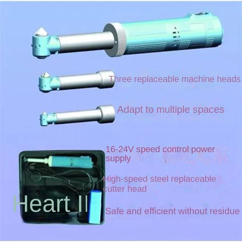 220V Hand-held Electric Hole Chamfering Metal Inner Hole Deburring Tool Pipe