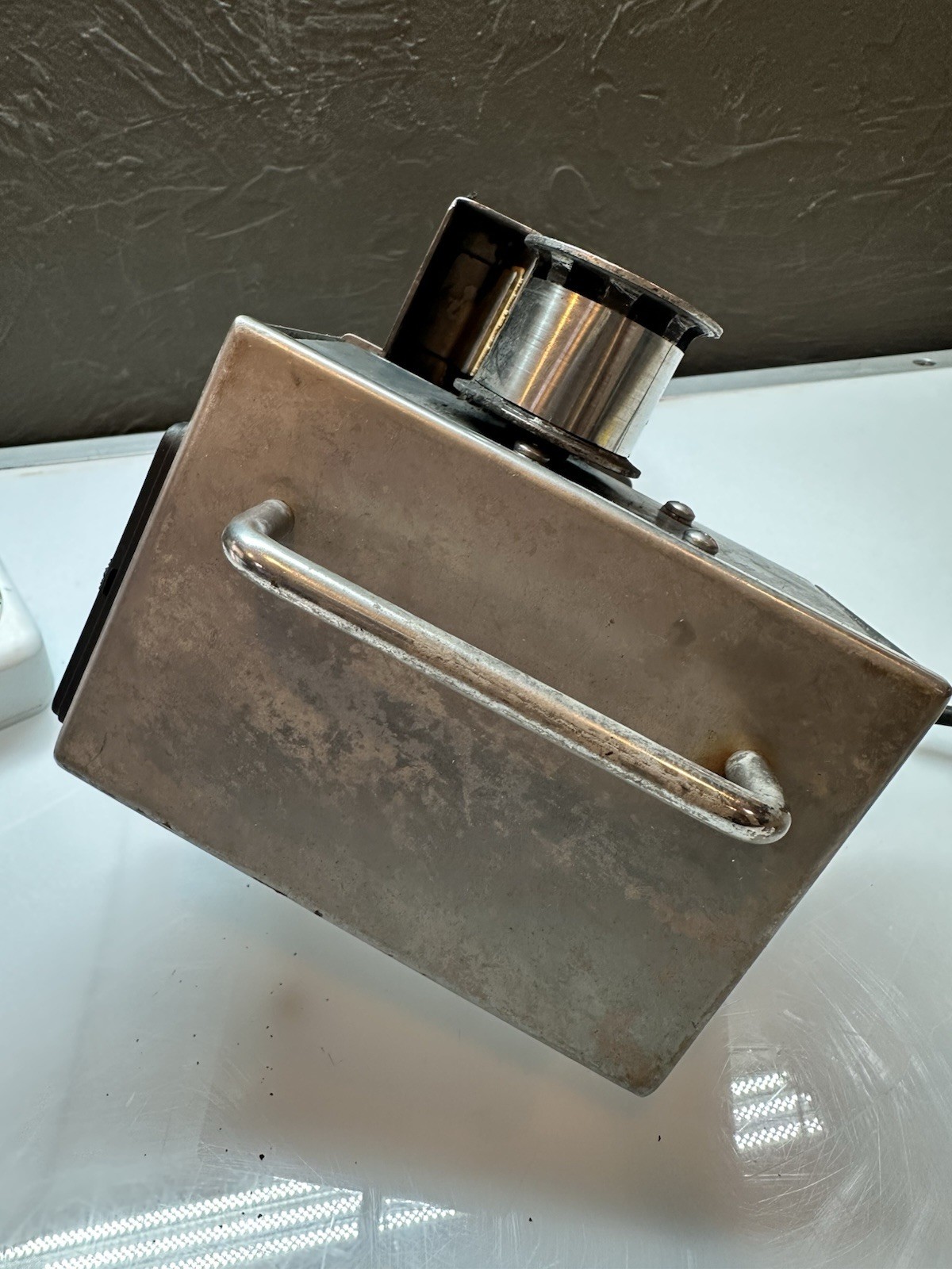 Stainless Mighty-Mini Oil Skimmer 12″ 115V (No Timer)