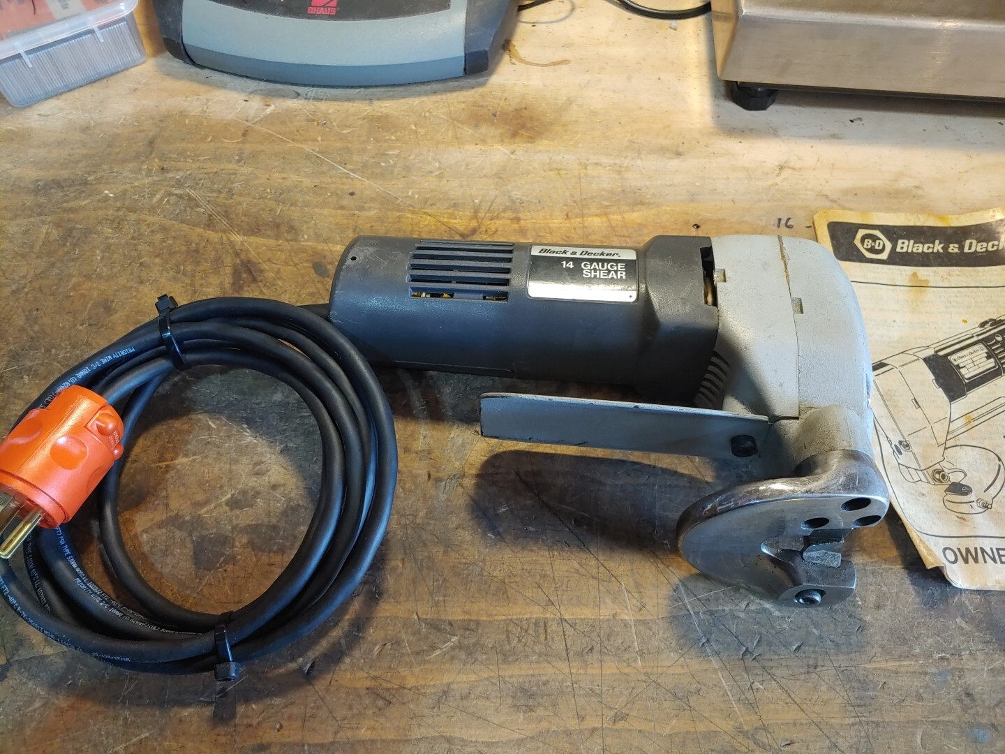 Black & Decker Industrial 3225 Heavy Duty 14 Gauge USA