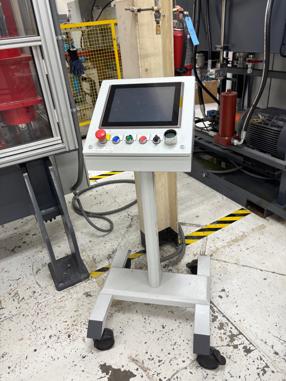 2023 Position Controlled 250 ton Hydraulic Press by Beckwood