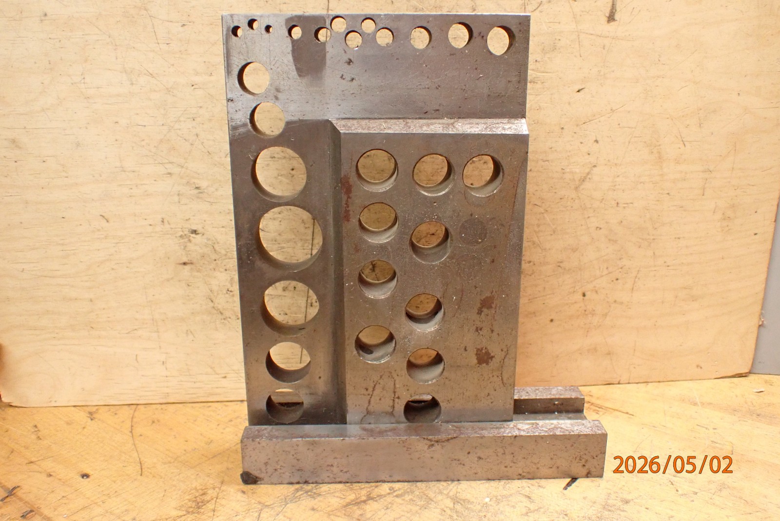 LOT BN118: MACHINIST SETUP WORK HOLDING JIG FIXTURE TOOLING