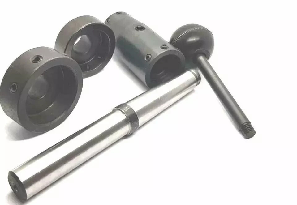 LATHE TAILSTOCK FLOATING DIE HOLDER SET MT-3 SHANK – METRIC STANDARD