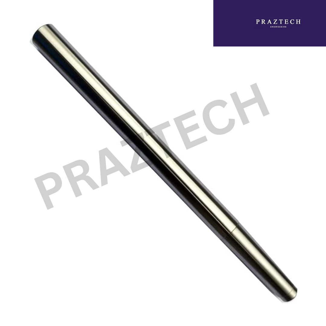 USA Morse Taper 2 Lathe Alignment Test Mandrel Bar 283mm Long M10 Tapped end