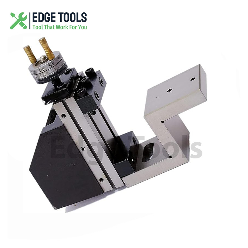 Mini Vertical Milling Slide With Z Type Caste Iron Angle Plate EDGE TOOLS USA