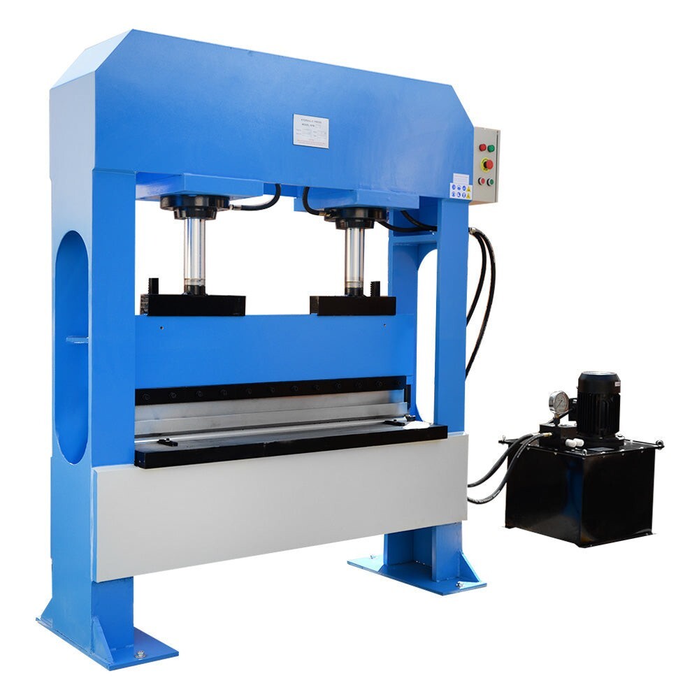 51″ x 3/8″ Electric 100Ton Hydraulic Press Brake Bender Bending 2Cylinder 3Phase