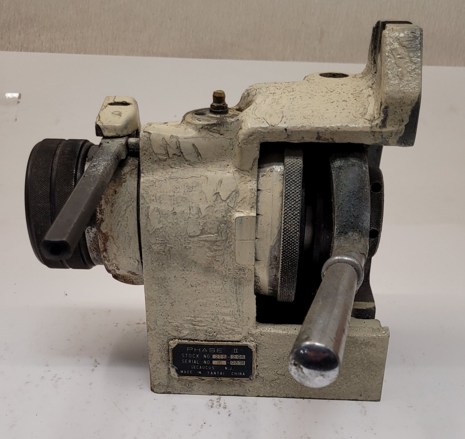 Phase II – 225-205, 5C Horizontal-Vertical Collet Index Fixture