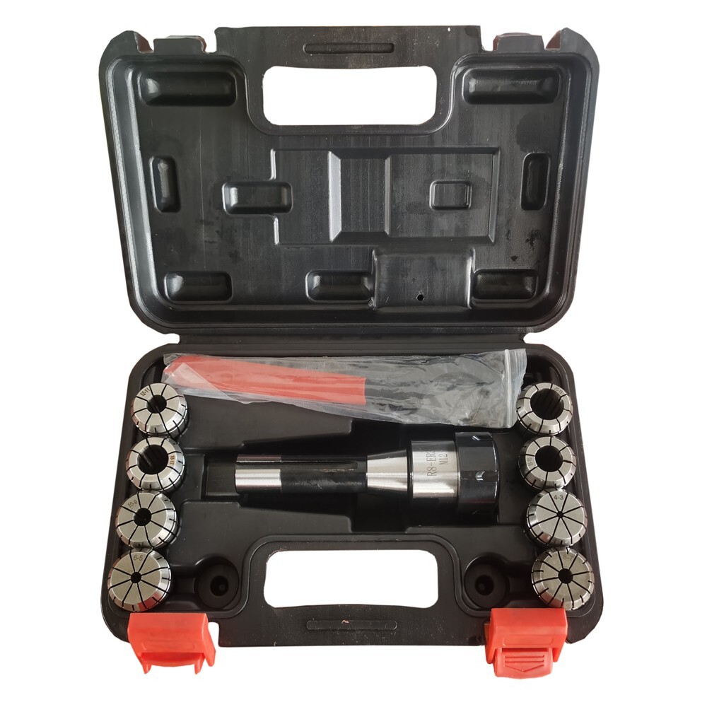 110V Micro Drilling & Milling Machine Horizontal All-in-one Lathe RCOG-28V Model