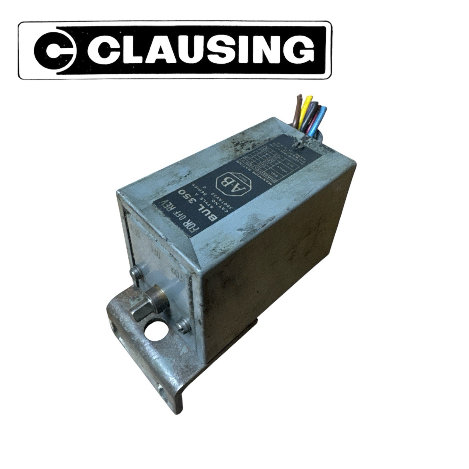 Clausing 5900 Series 12” Lathe Forward / Reverse Switch