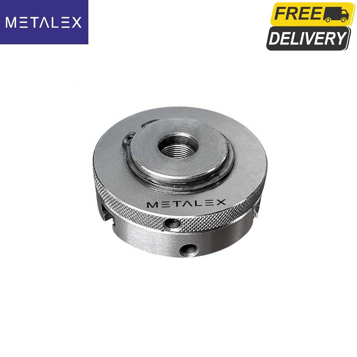 2-1/2″ 3 Jaw 65mm 2.5″ Self Centering Mini Small Lathe Chuck Wood Metal Turning