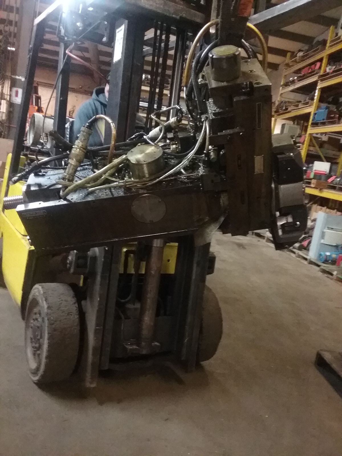 Index Werke KG CNC Lathe_GE42 Tool Turret ASSEMBLY Only