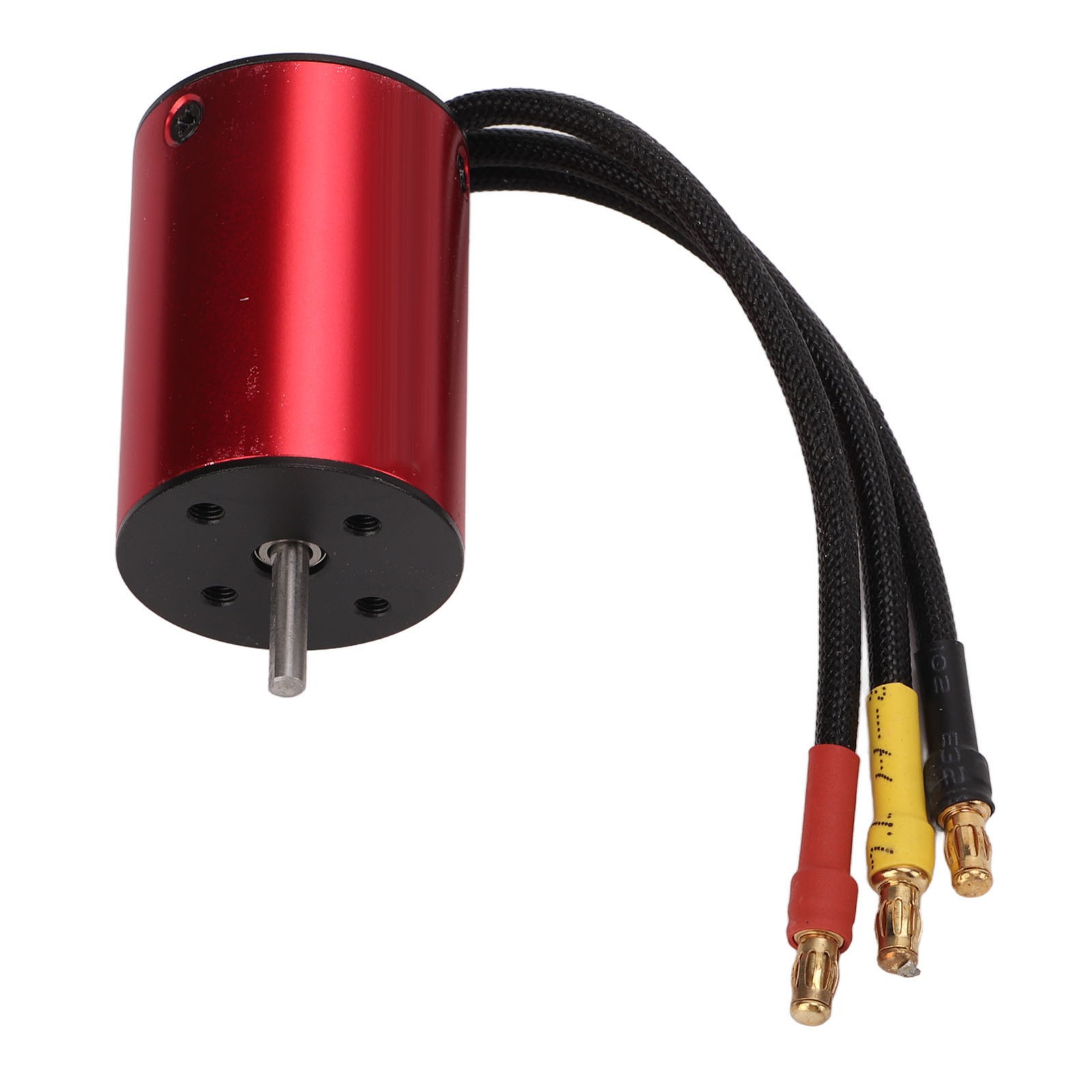 3600KV Brushless Motor High Torsion CNC Machining T6 Aluminum Covers 50000 MICF