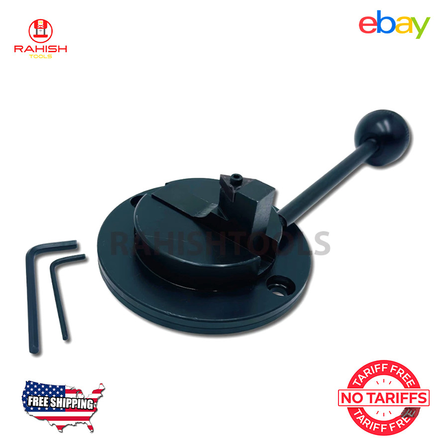 Ball Turning Attachment For Lathe Machine Metalworking 2″ Diameter 50mm USA