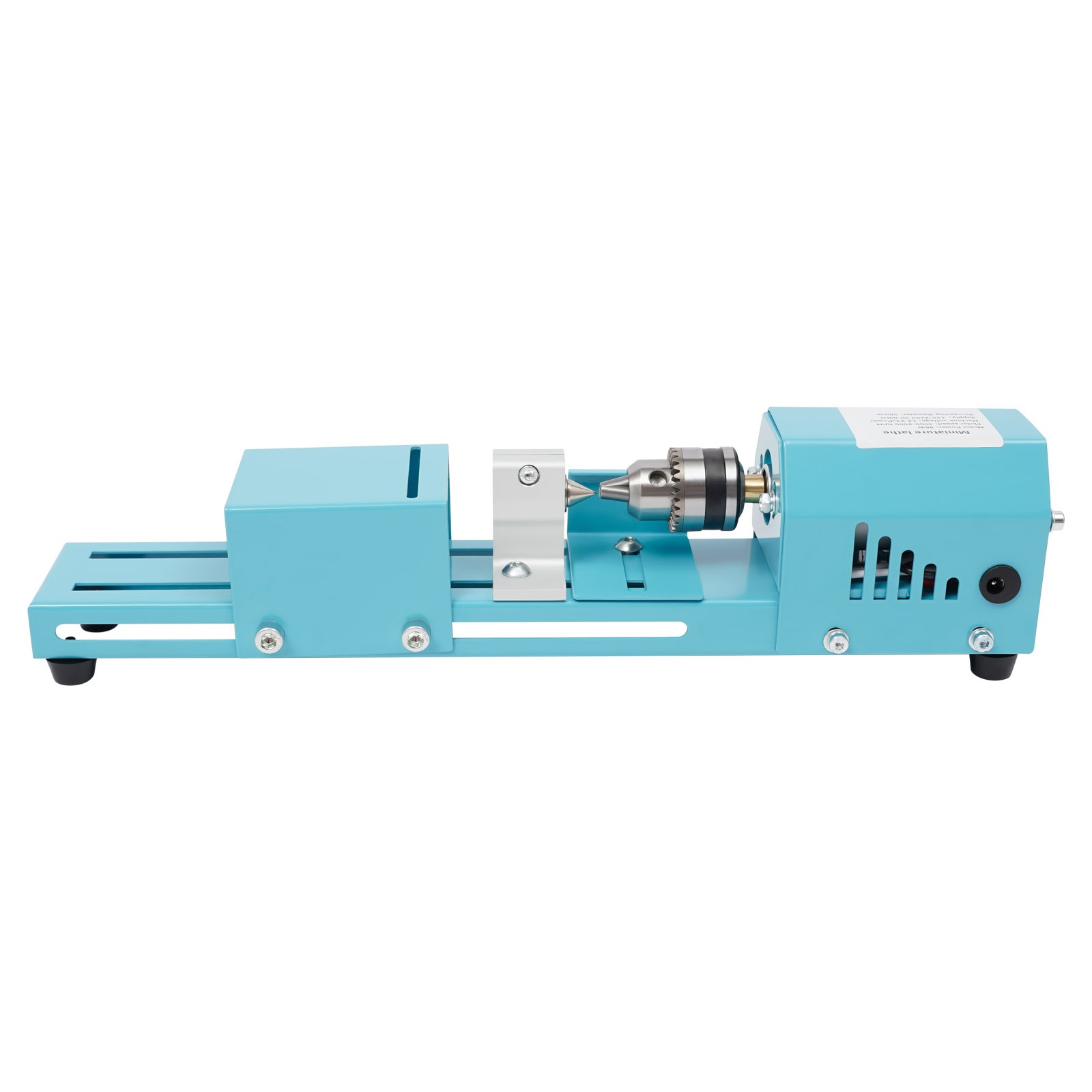 Mini Lathe Machine, Wood Lathe Milling Machine for Table, Mini Wood Lathe