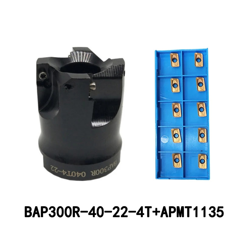 BAP300R Face Milling Cutter Head 40-22-4T 50-22-5T Carbide Insert APMT1135 Tool