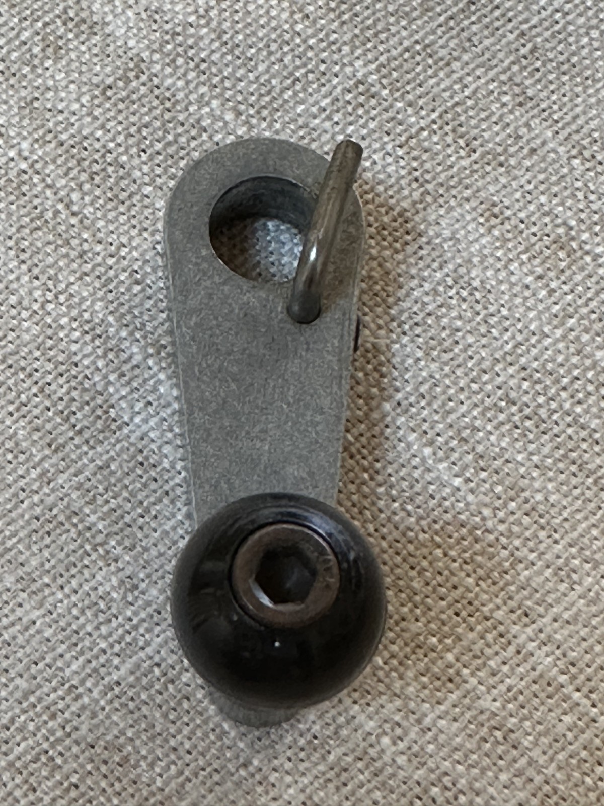 Vintage Elevation Crank Handle Lathe? Drill Press? Maker & Machine Unknown