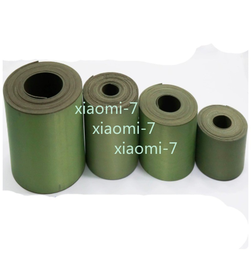 For PTFE Milling Machine 0.5mm 1.2mm 1.5mm 2.0mm 2.5mm 3.0mm Green Wear Sheet