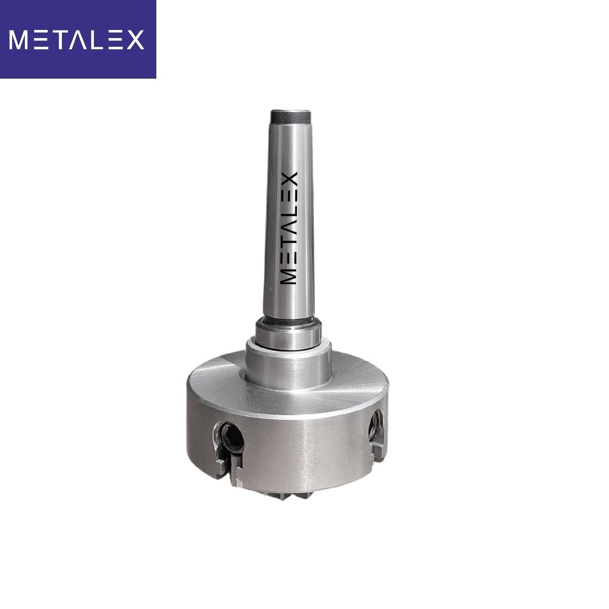 70mm Independent Lathe Chuck 4 Jaw 2.75″ MT3 Adapter Shank Arbor Metalwork Dril