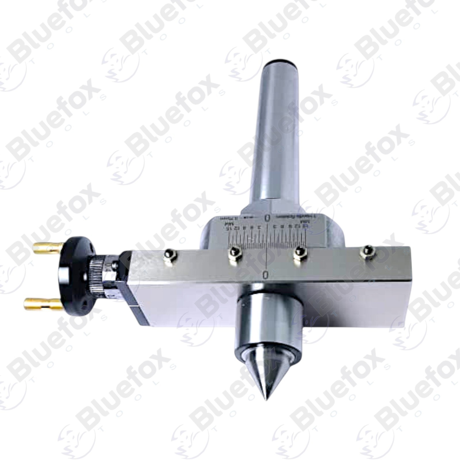 Tailstock Taper Turning Attachment MT3 with Revolving & Dead Center | Precision