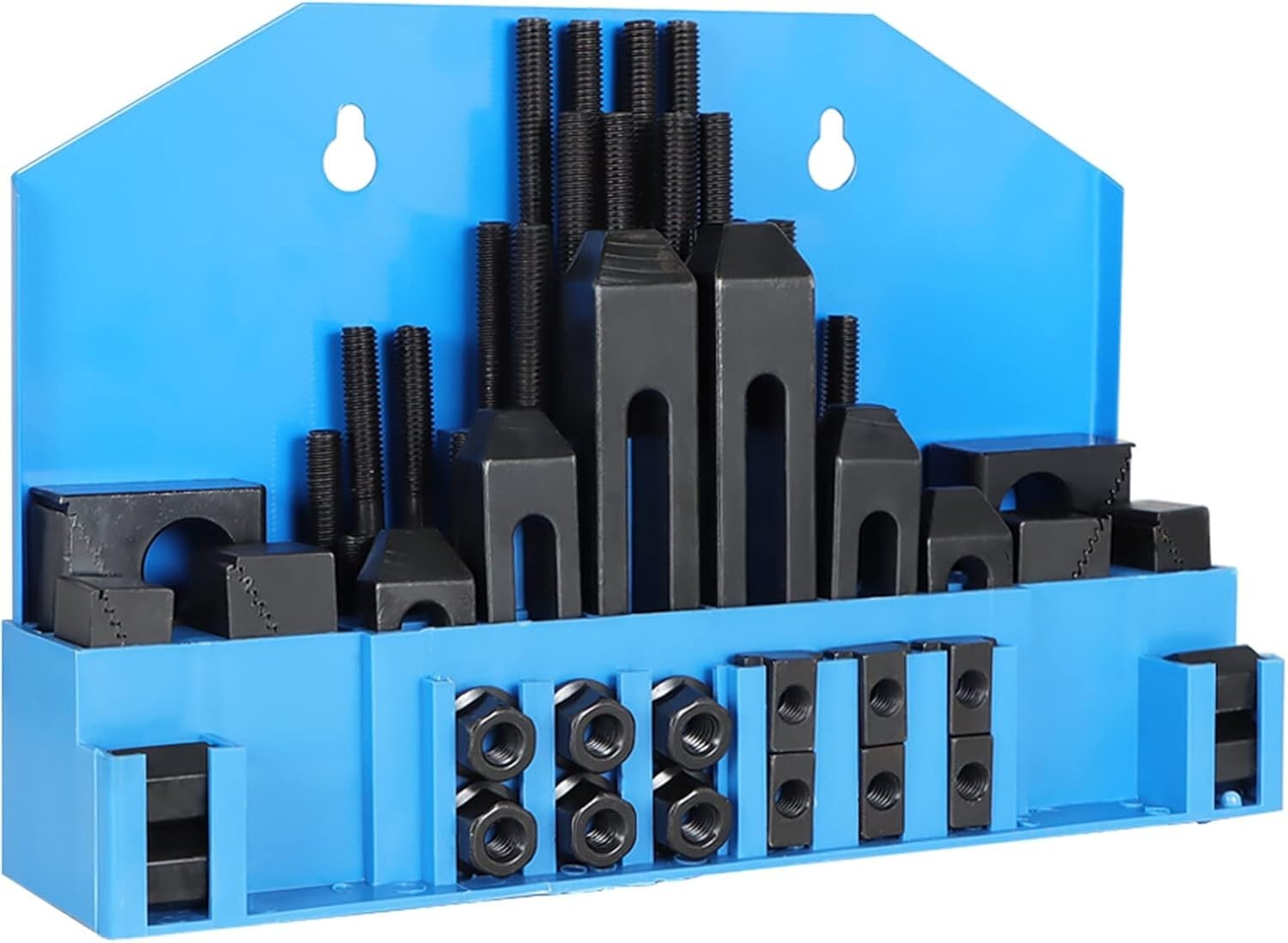 58PCS Machine Tool Clamping Kit for Milling Machine Fixture Set