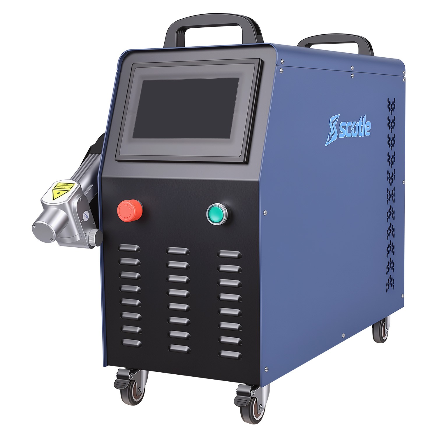 Portable Air Cooled 2000W Fiber Laser Cleaning Machine Rust Paint Oil Removal AU