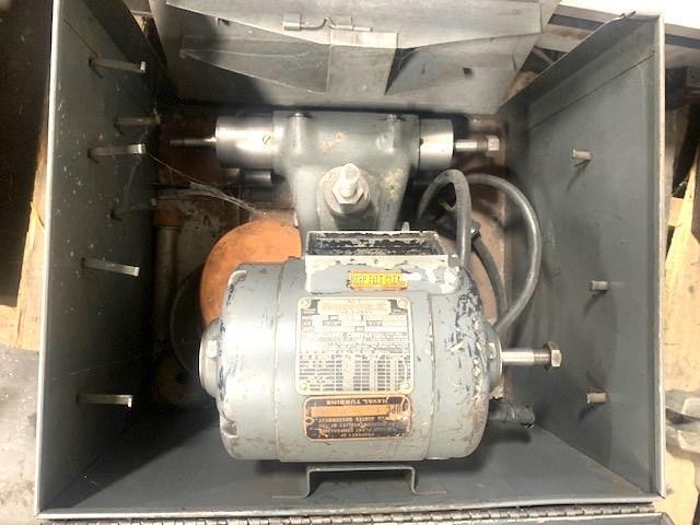 DUMORE NO.7 TOOL POST GRINDER